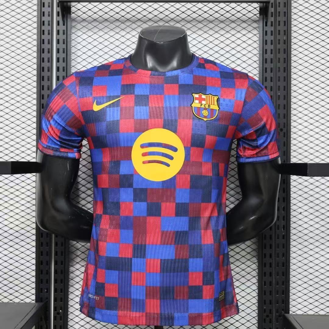 26/27 Mamba Away Jersey Player Version Barcelona  S-XXL