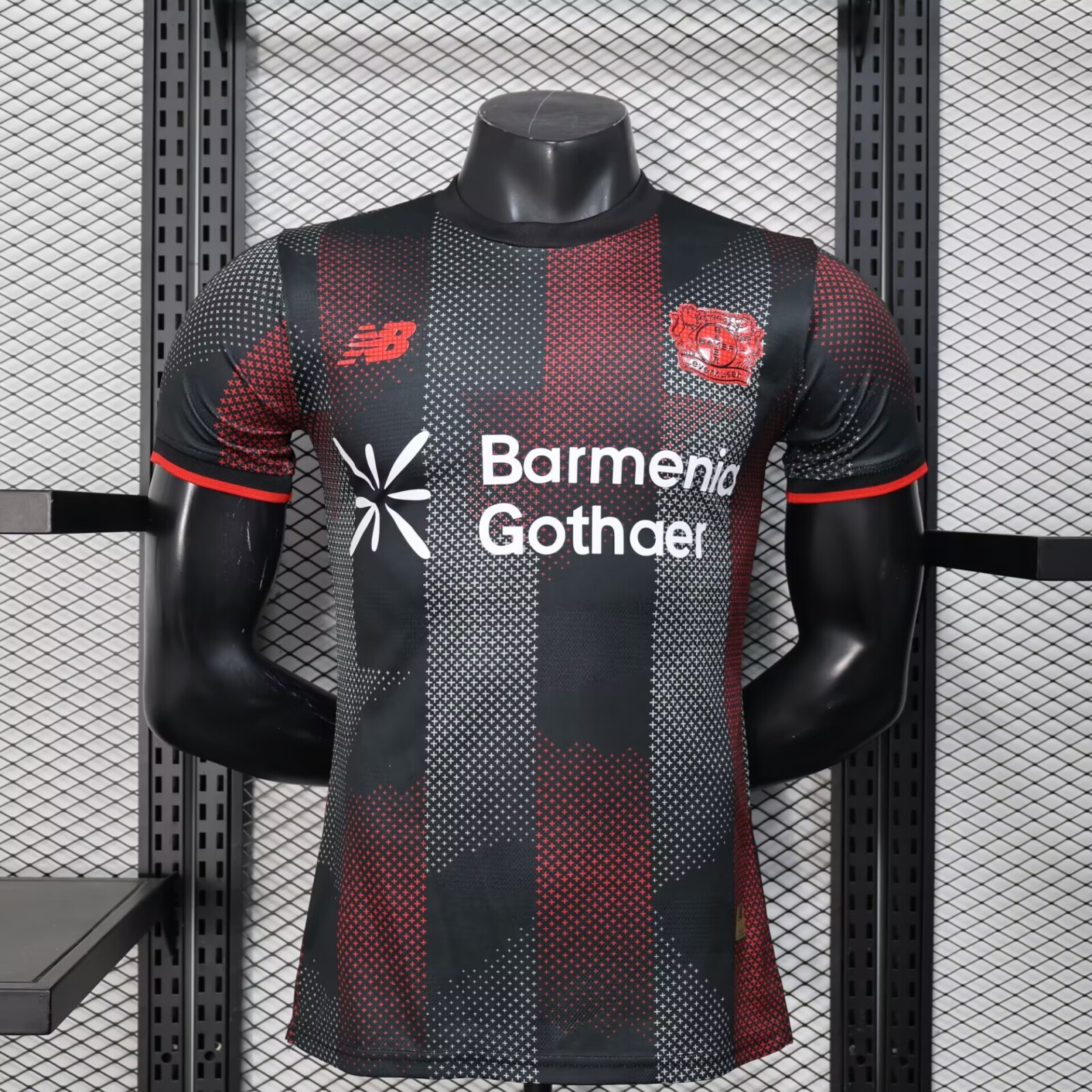 25/26 Leverkusen Home Player jesey S-xXL