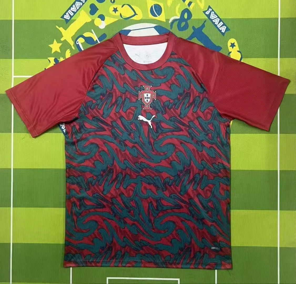 2026 Portugal Pre-match Jersey S-4XL Fan Version