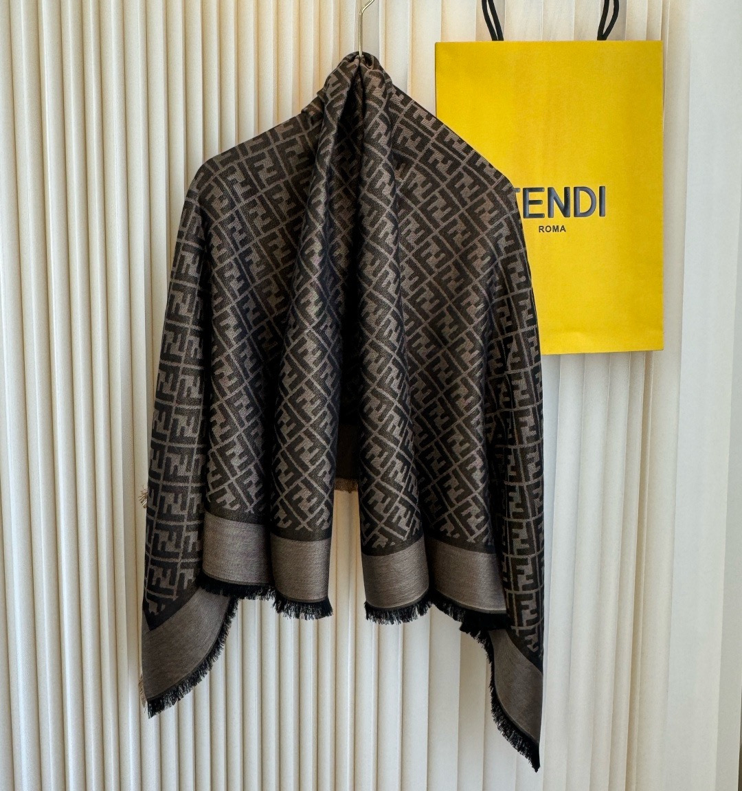 Fendi Shawl 140cm