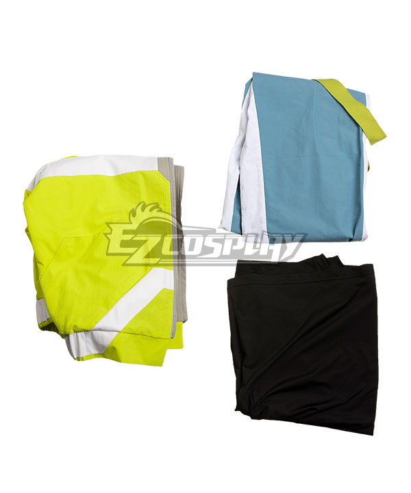 Cyberpunk: Edgerunners Main Character David Martinez (back with logo) Cosplay Costume