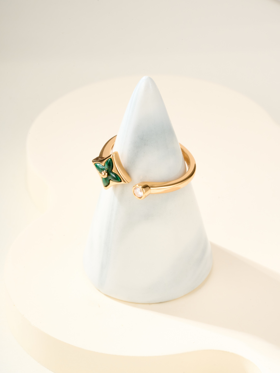 Women's LV Fashion Open Ring