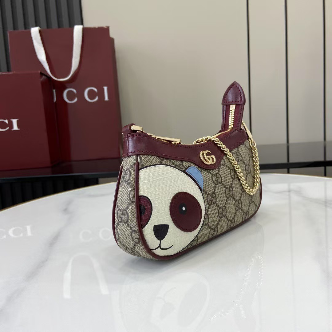 GUCCI mini bag with panda detail Bag