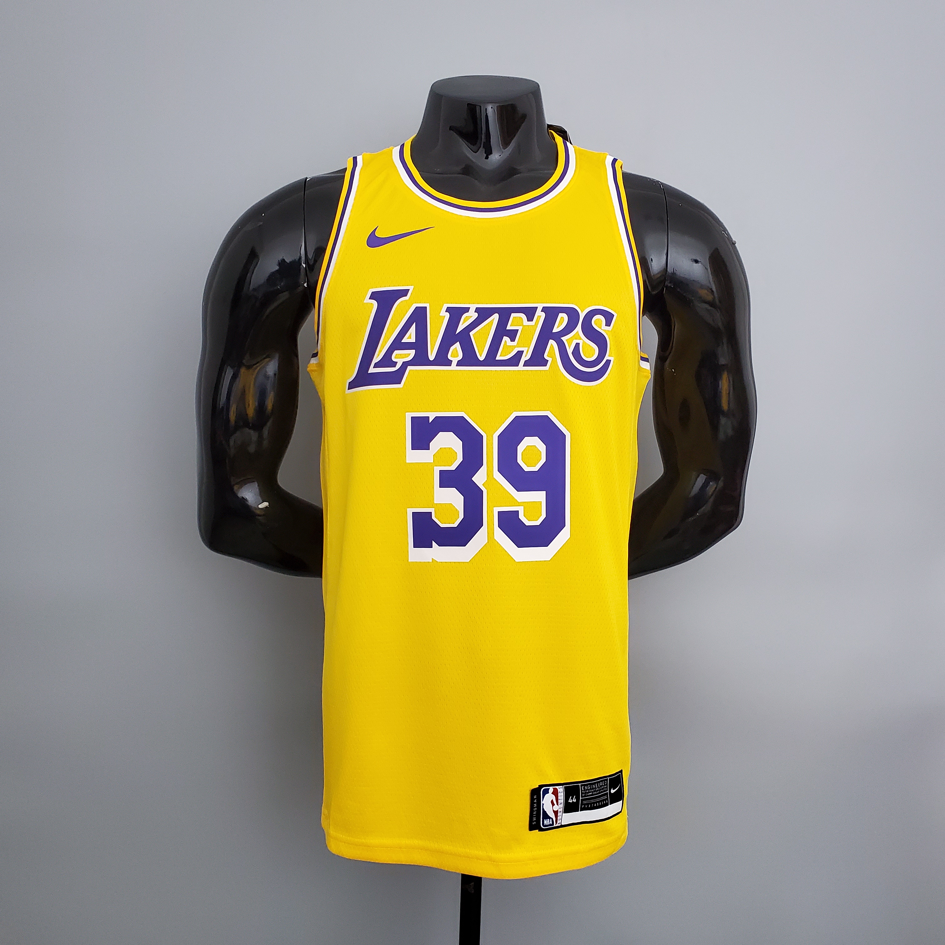 Dwight Howard Los Angeles Lakers 2020/21 Swingman Jersey Yellow