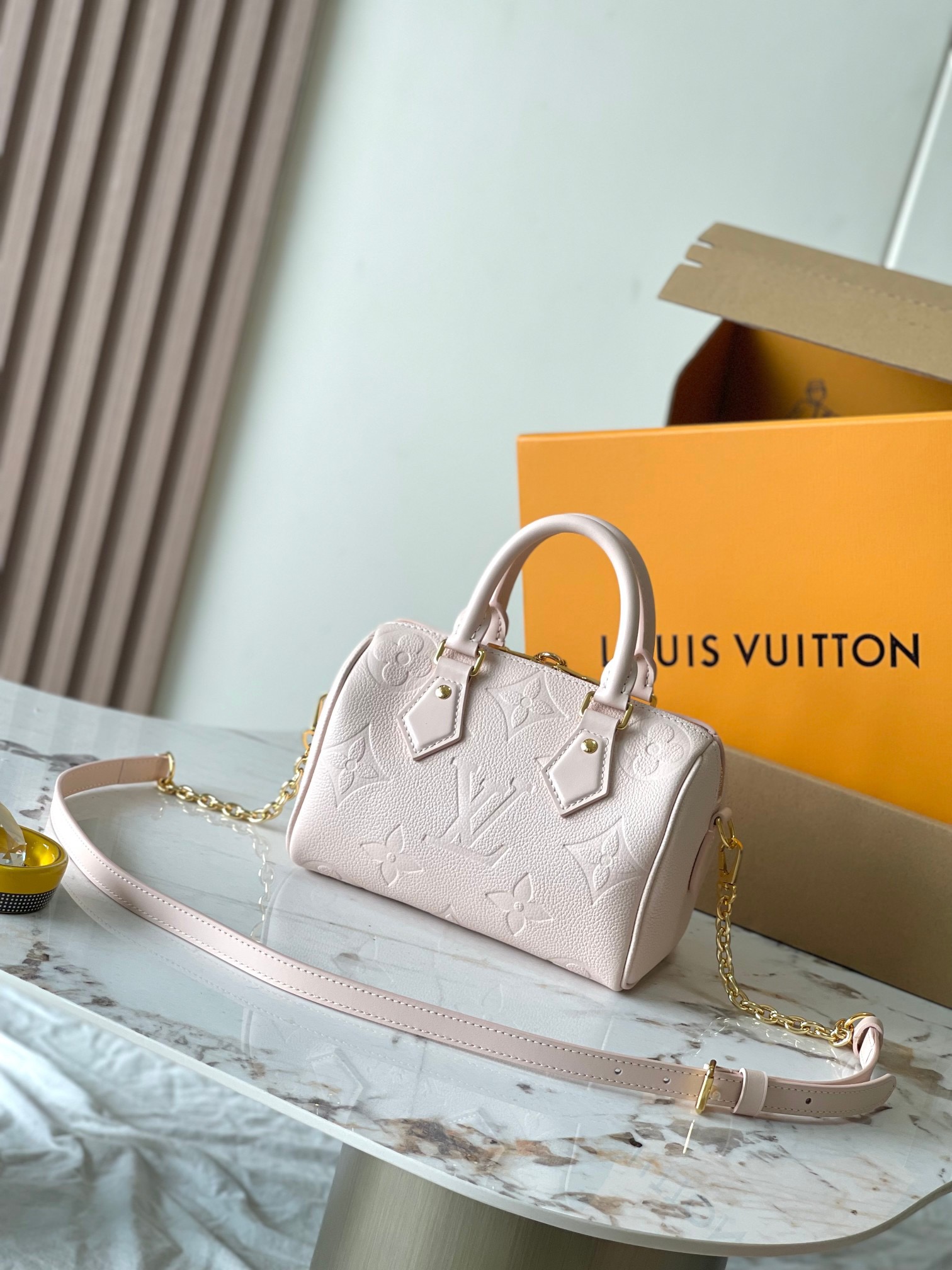 Louis Vuitton LV Bandouliere 20 Degrade Monogram Empreinte Handbag