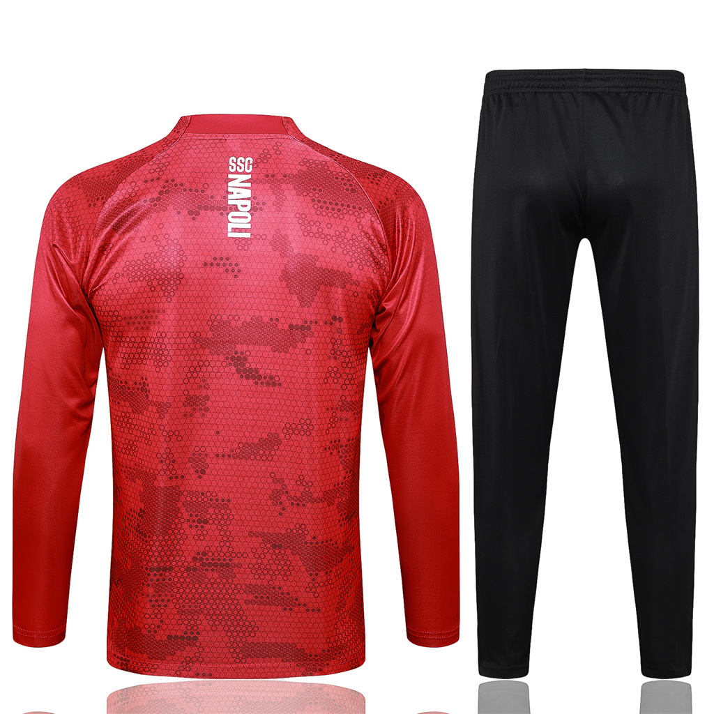 Napoli Training Jacket Suit 24/25 | Soc Jersey - Premium Football Jersey