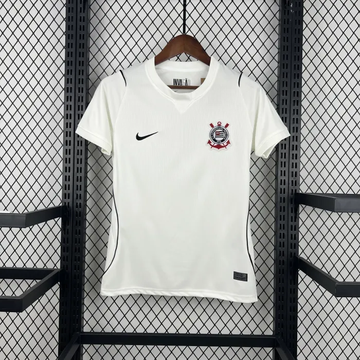 Women's Corinthians Home Jersey 26/27 | Soc Jersey - Premium Football Jersey
