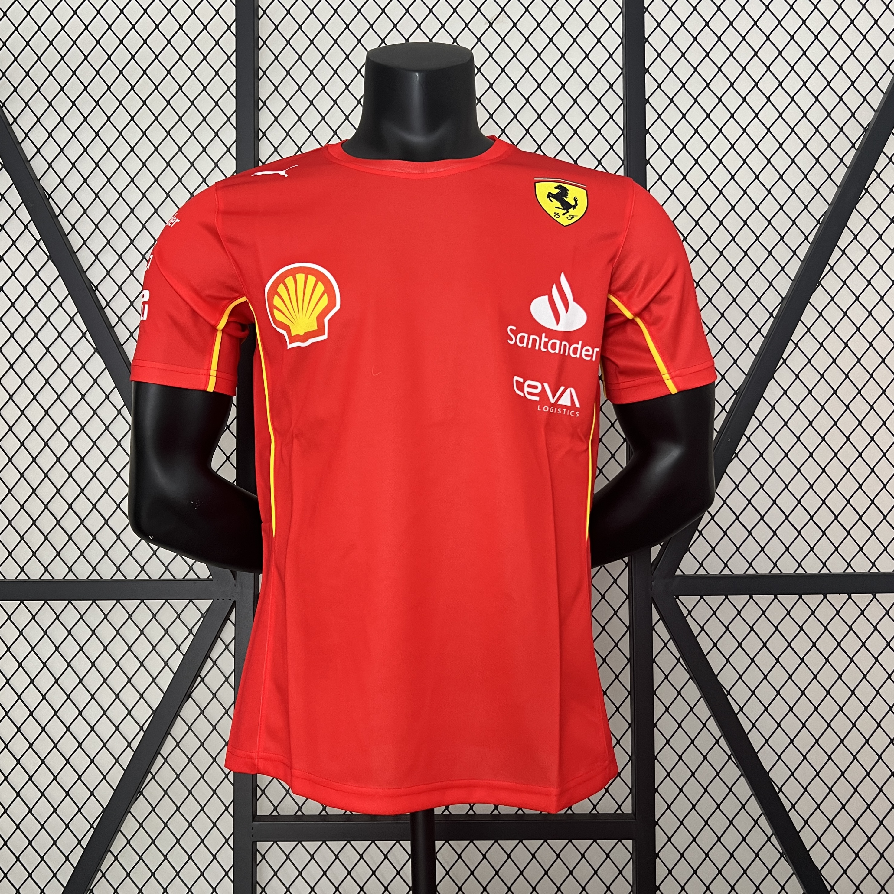 2024 F1 Ferrariα  S-5XL