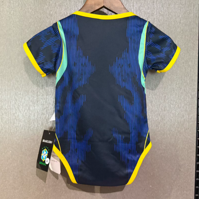 26/27 Brazil Baby Away Jersey 9/12