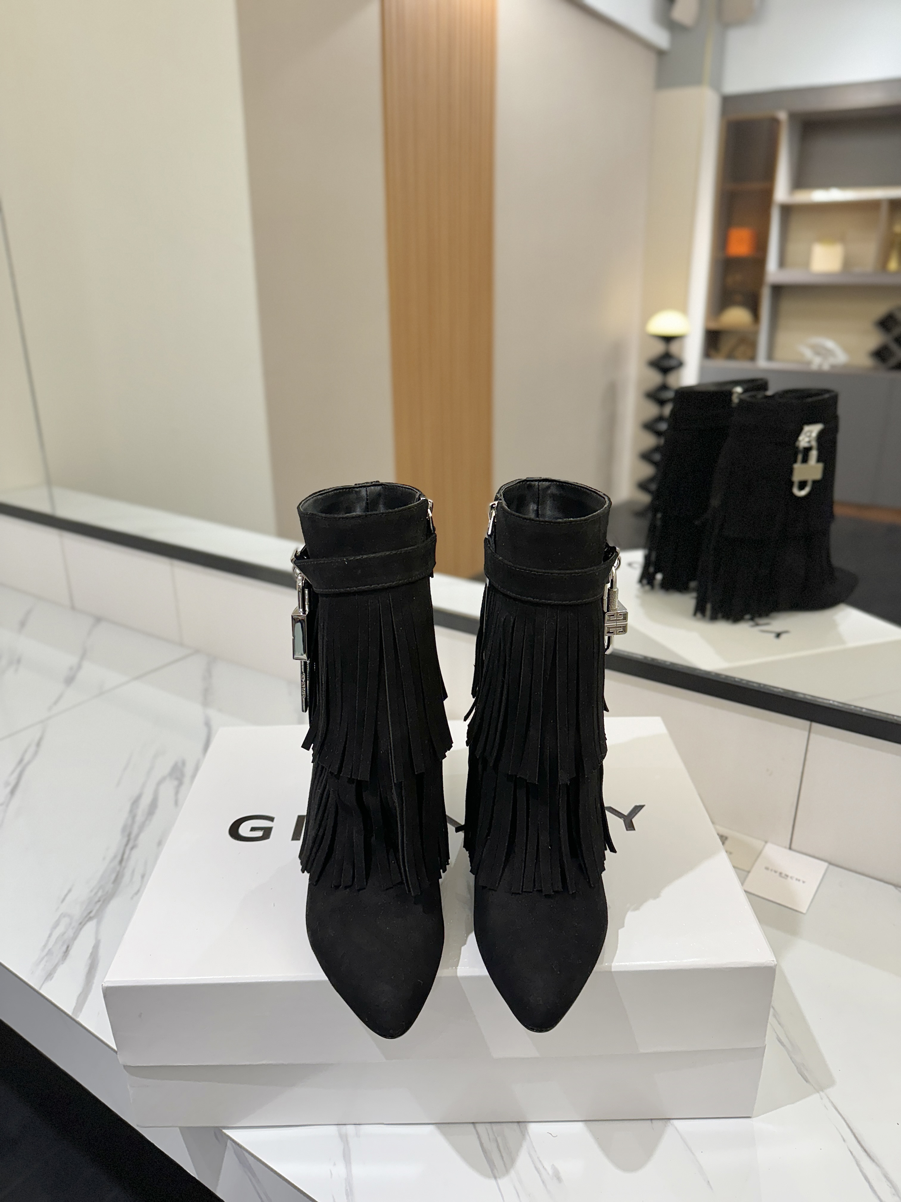 Givenchy Shark Anklet Boots
