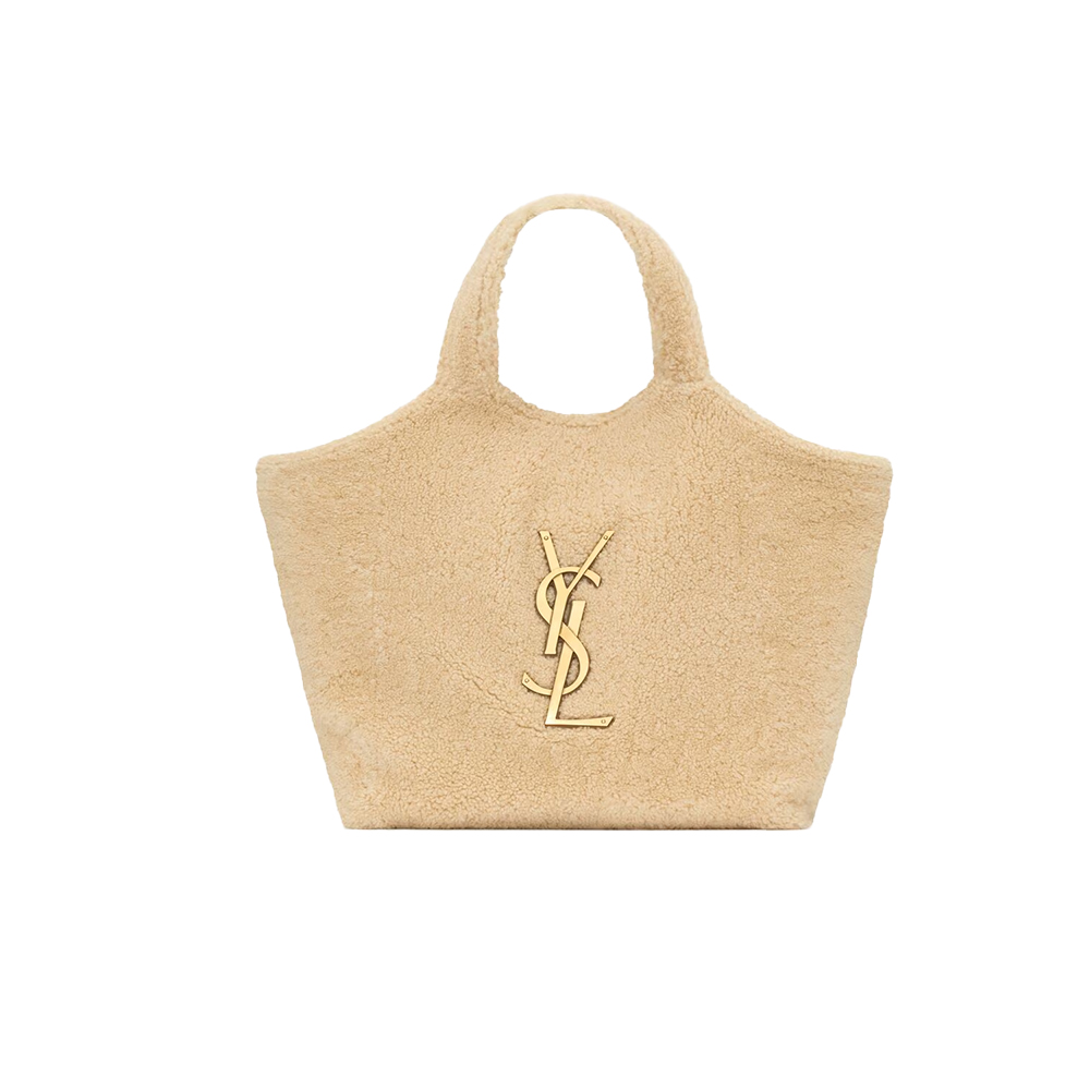 Saint Laurent YSL ICARE in shearling bags