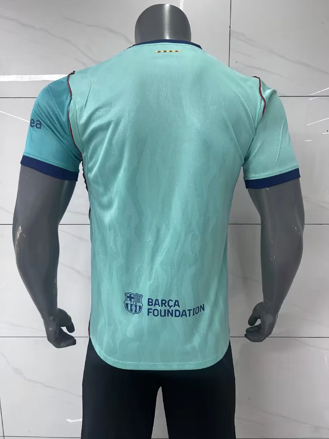2026-27 Player Edition Barcelona third Away Blue Football Shirt 1:1 Thai Quality
