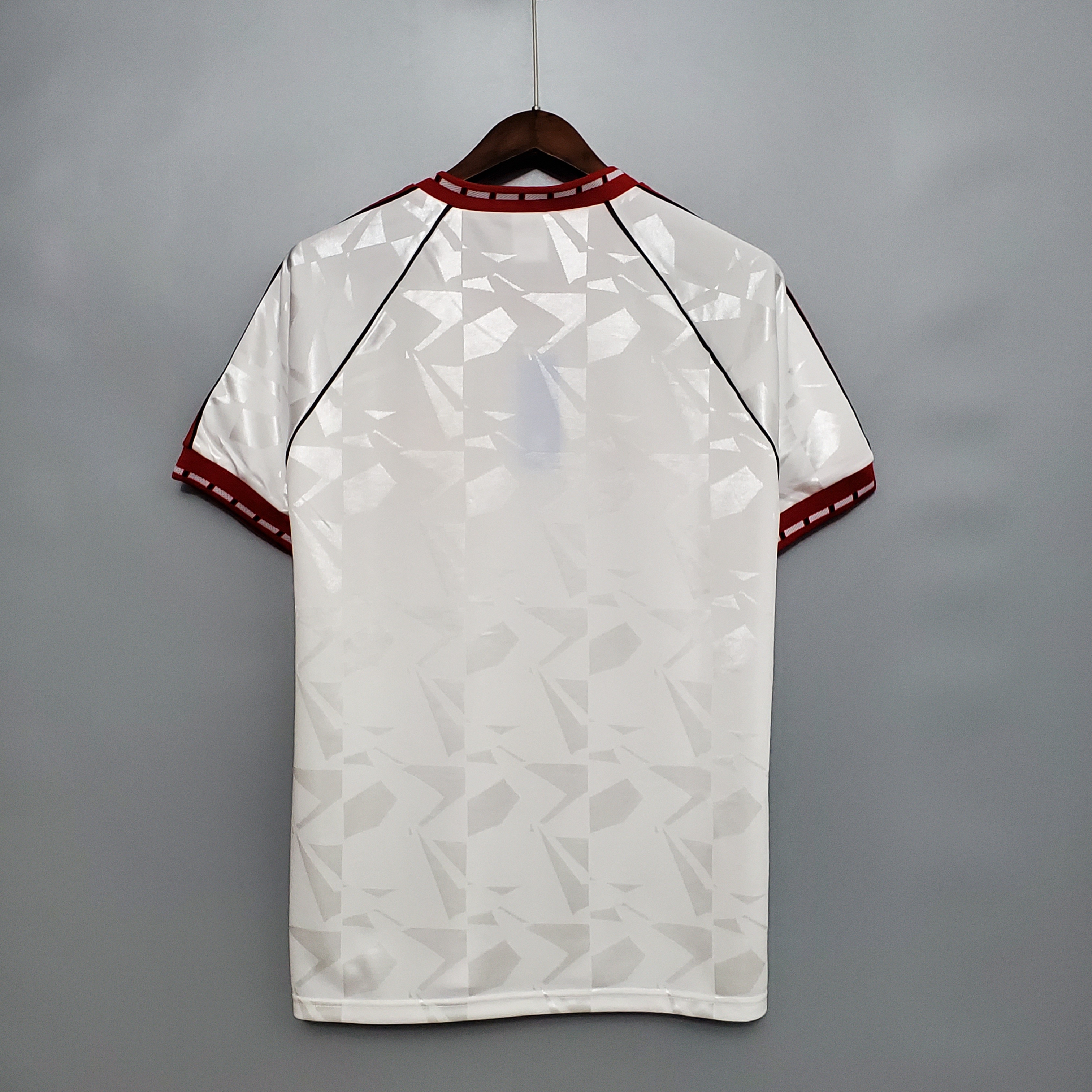 Manchester United Third European Cup Winners'Cup Final Retro Jersey 1990/91