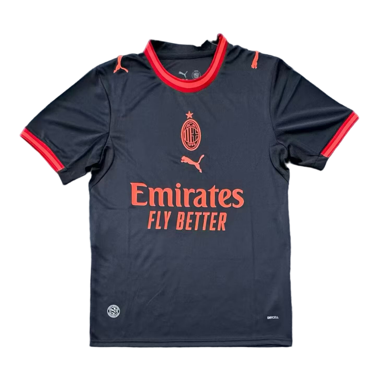 AC Milan 25/26 Black Jersey S-4XL