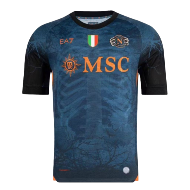 Napoli Halloween Special Edition Jersey Fan Version 25/26