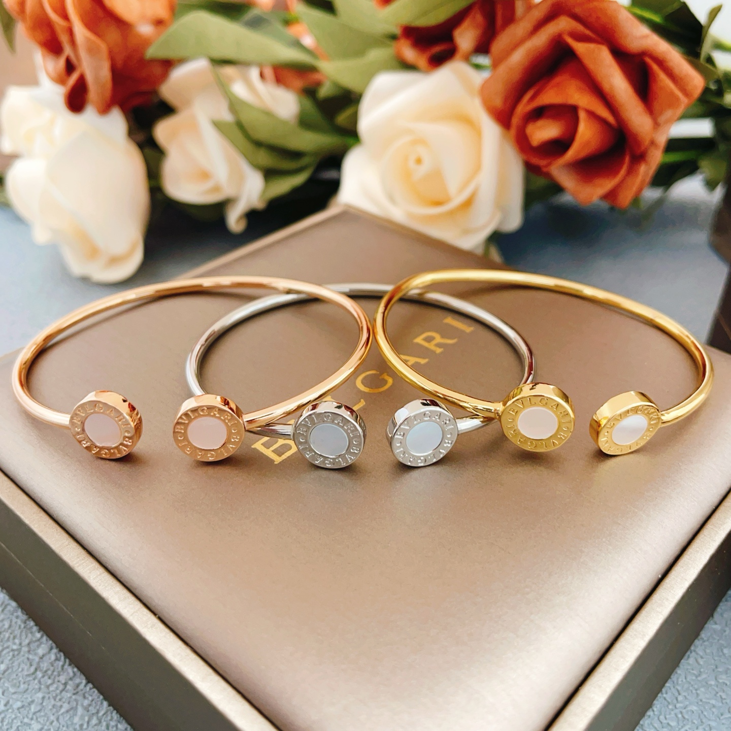 Bvlgari Fashion Designer Bracelet