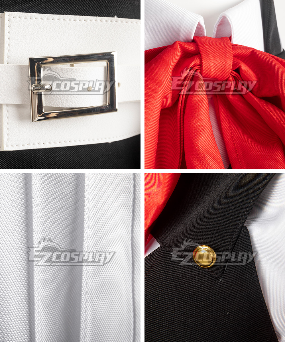Persona 3 Reload P3R Mitsuru Kirijo Battle Version Cosplay Costume