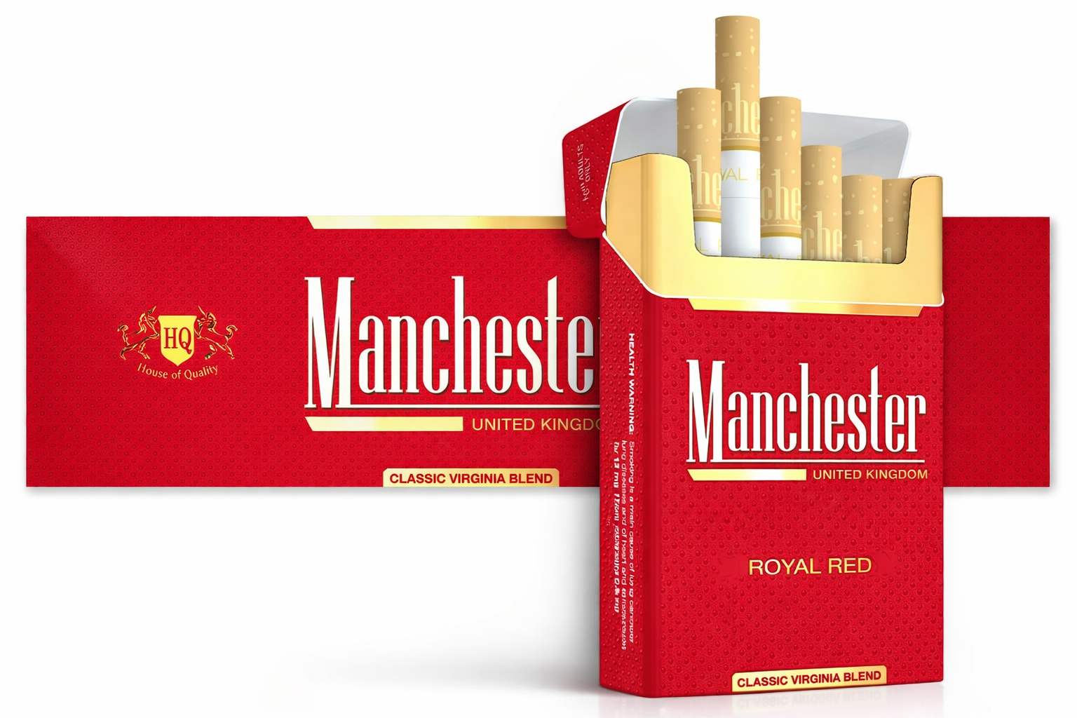 Manchester Royal Red 20s Cigarettes