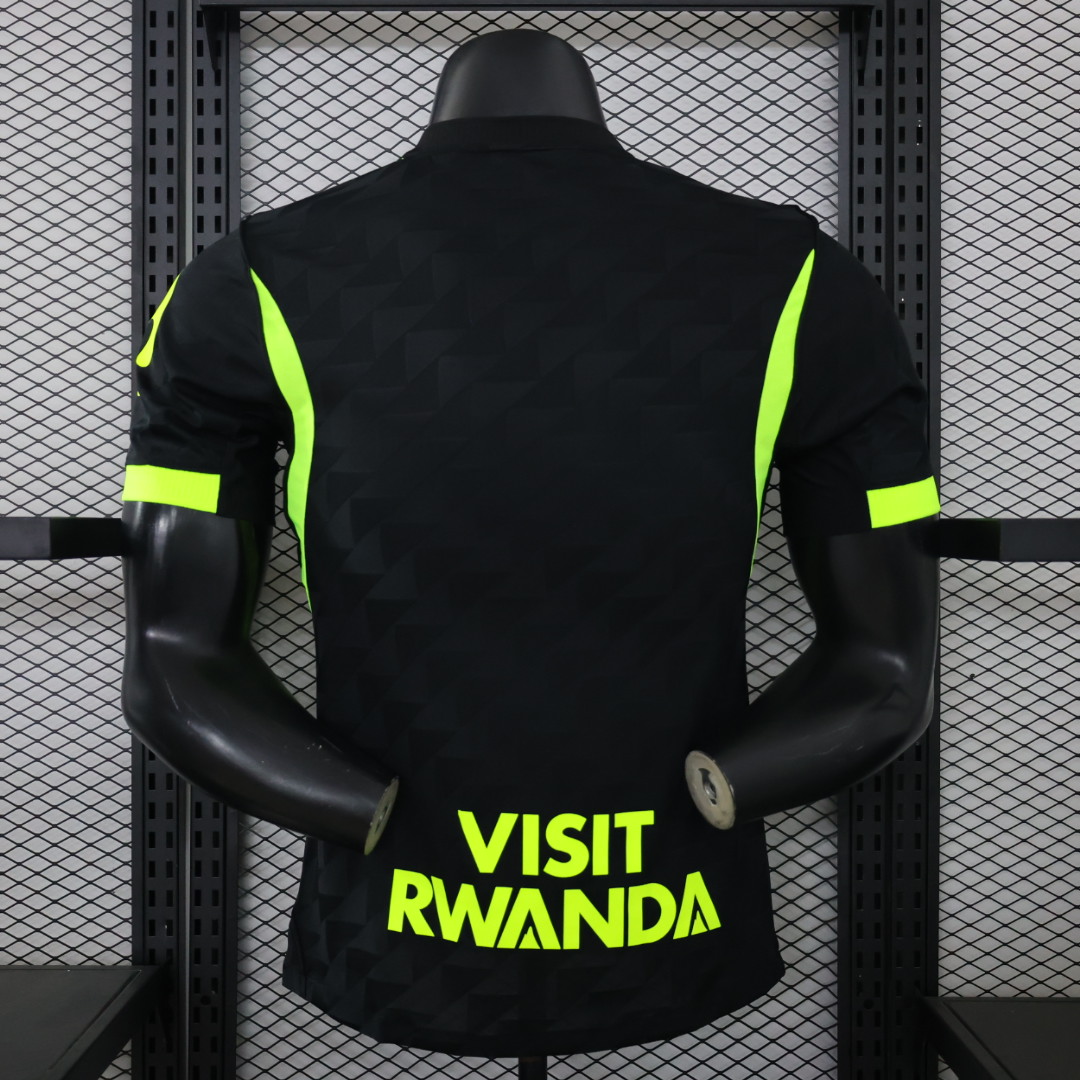 Atletico Madrid Away Jersey Player Version 26/27 | Soc Jersey - Premium Football Jersey