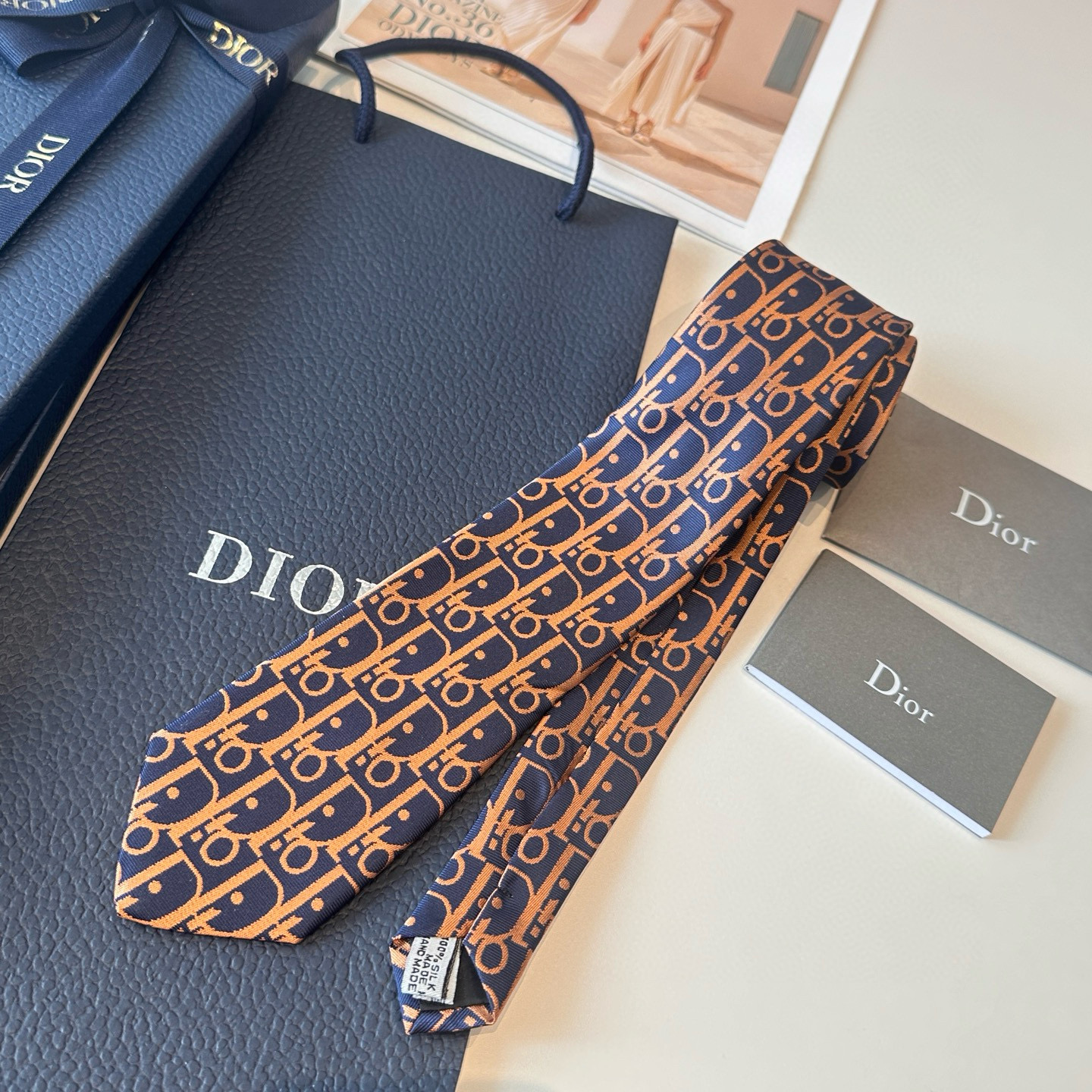 Dior Men's Silk Neck Tie