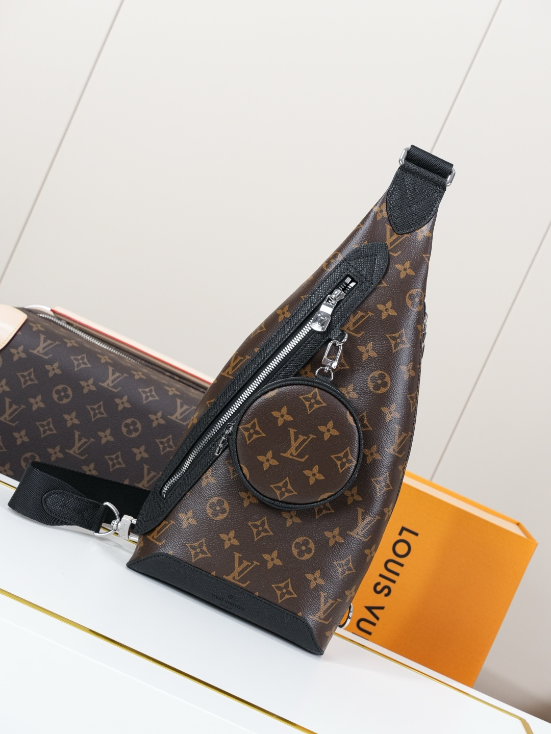Louis Vuitton new Monogram canvas waist bag