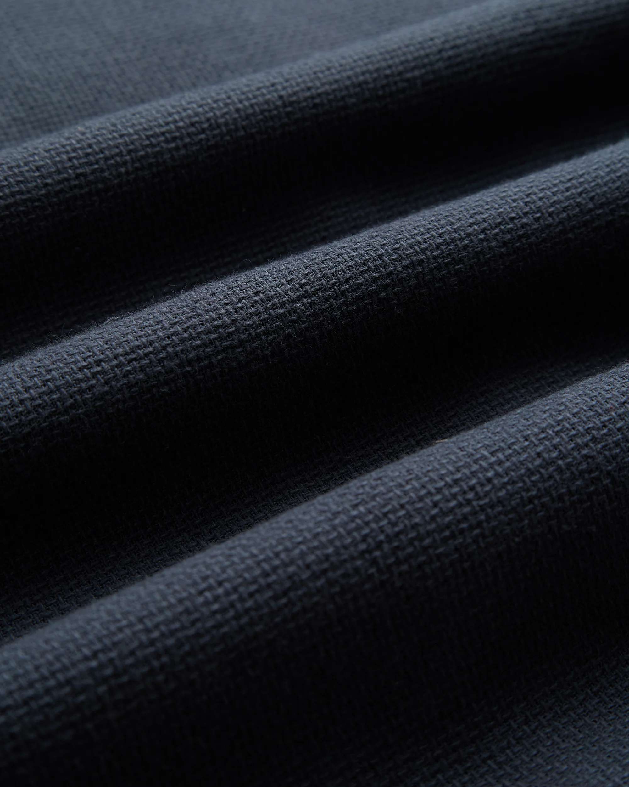 EMBROIDERY PIQUET - NAVY
