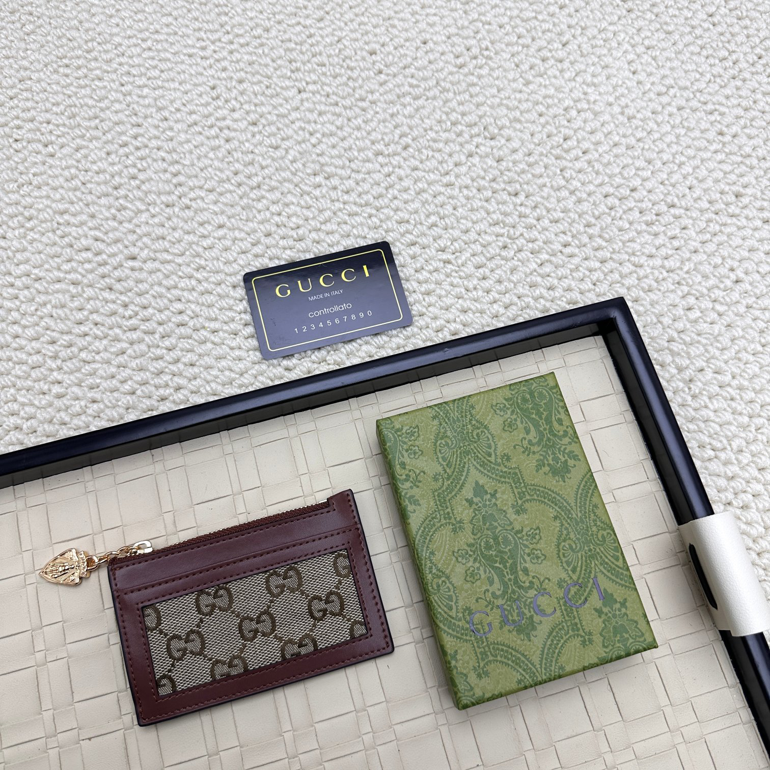 Gucci Card Holder Wallet Bag