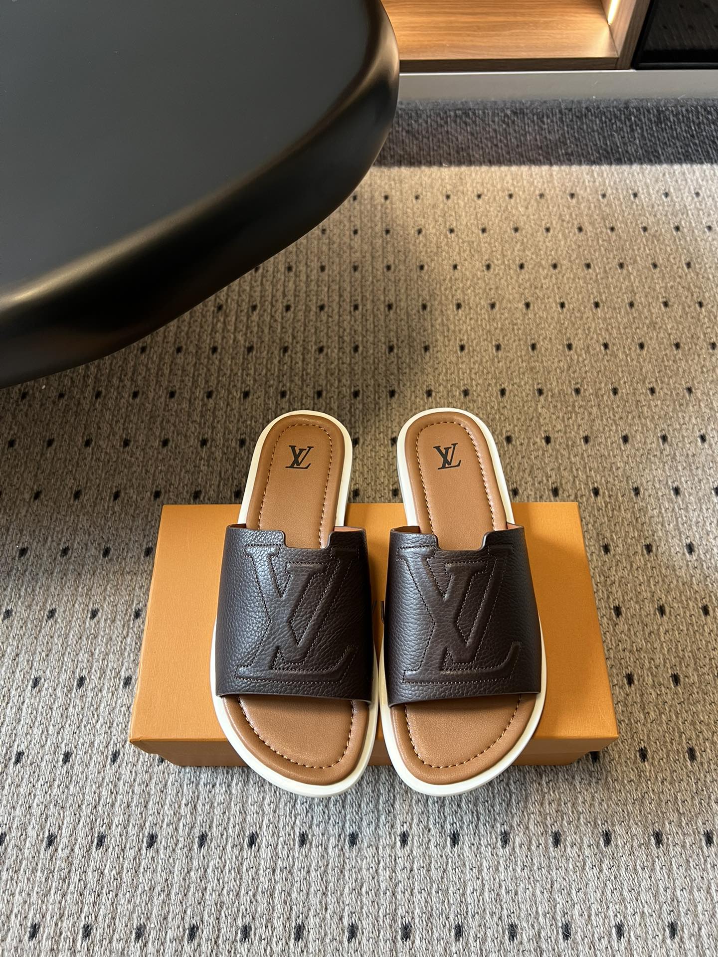Men's  LV Portofino Mules