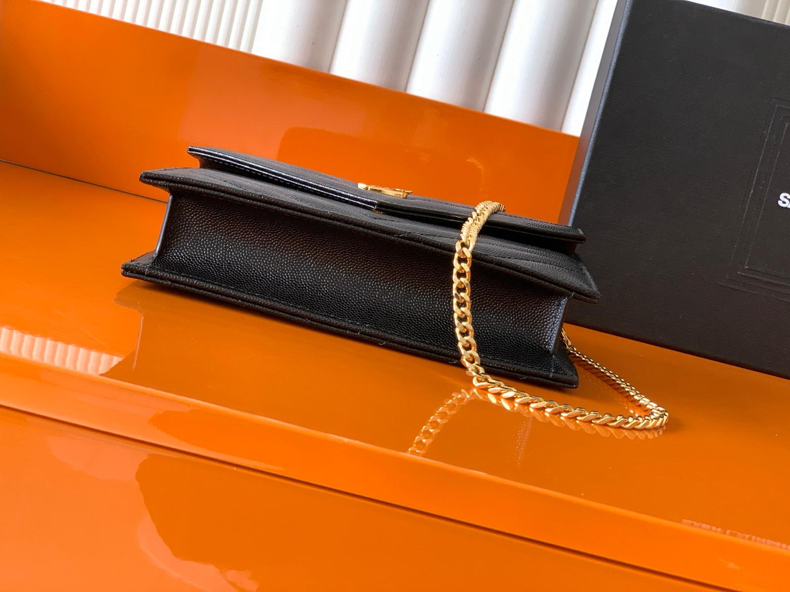 YSL Saint Laurent envelope bag