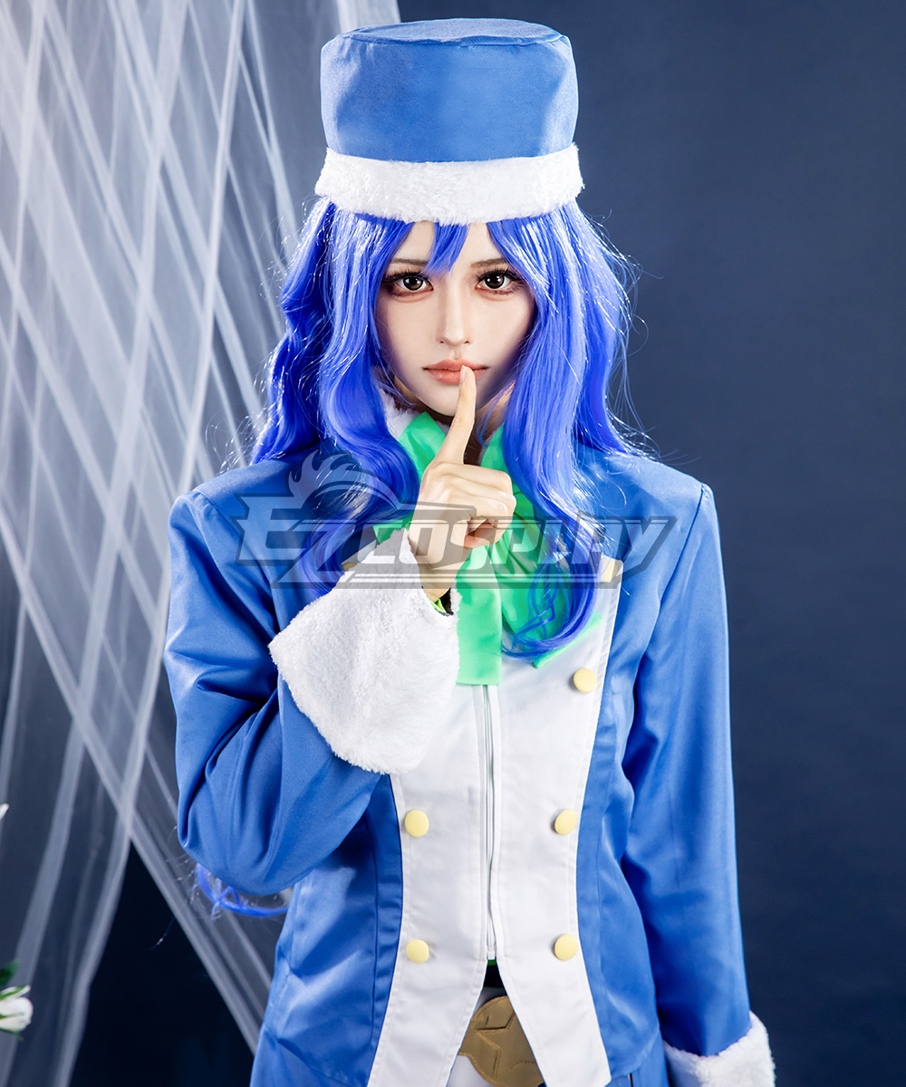Fairy Tail Season 3 Juvia Lockser Cosplay Costume