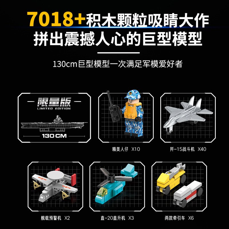 Guly 20313 - Aircraft Carrier