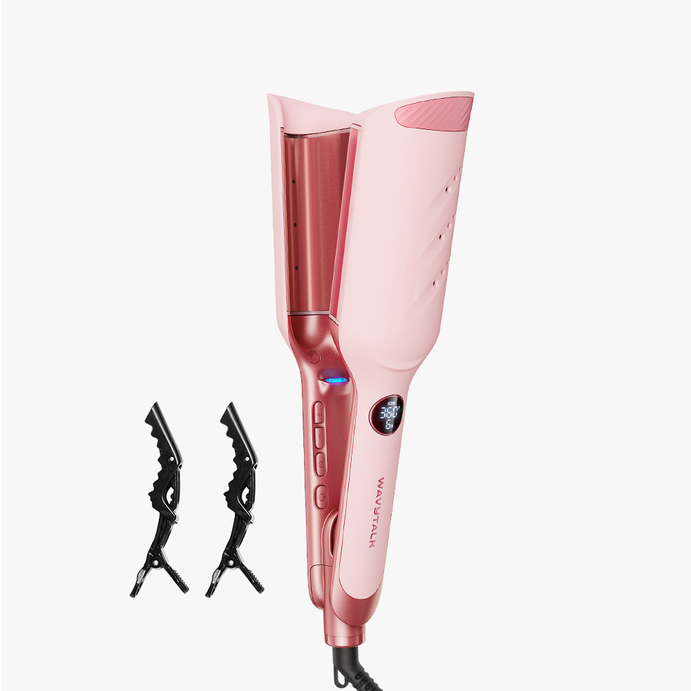 Power Wave Hair Crimping Iron
