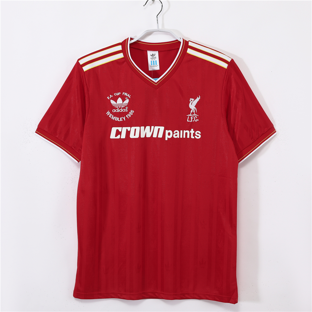 Liverpool Home Retro Jersey 1986/87
