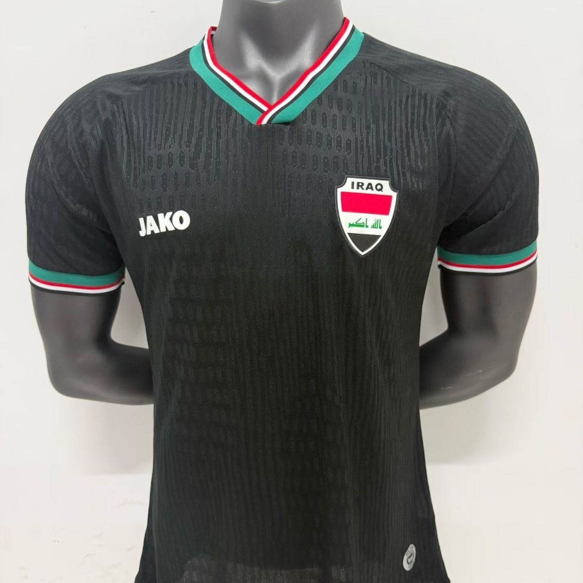 Player 2026/27 Iraq Black Jersey S-2XL