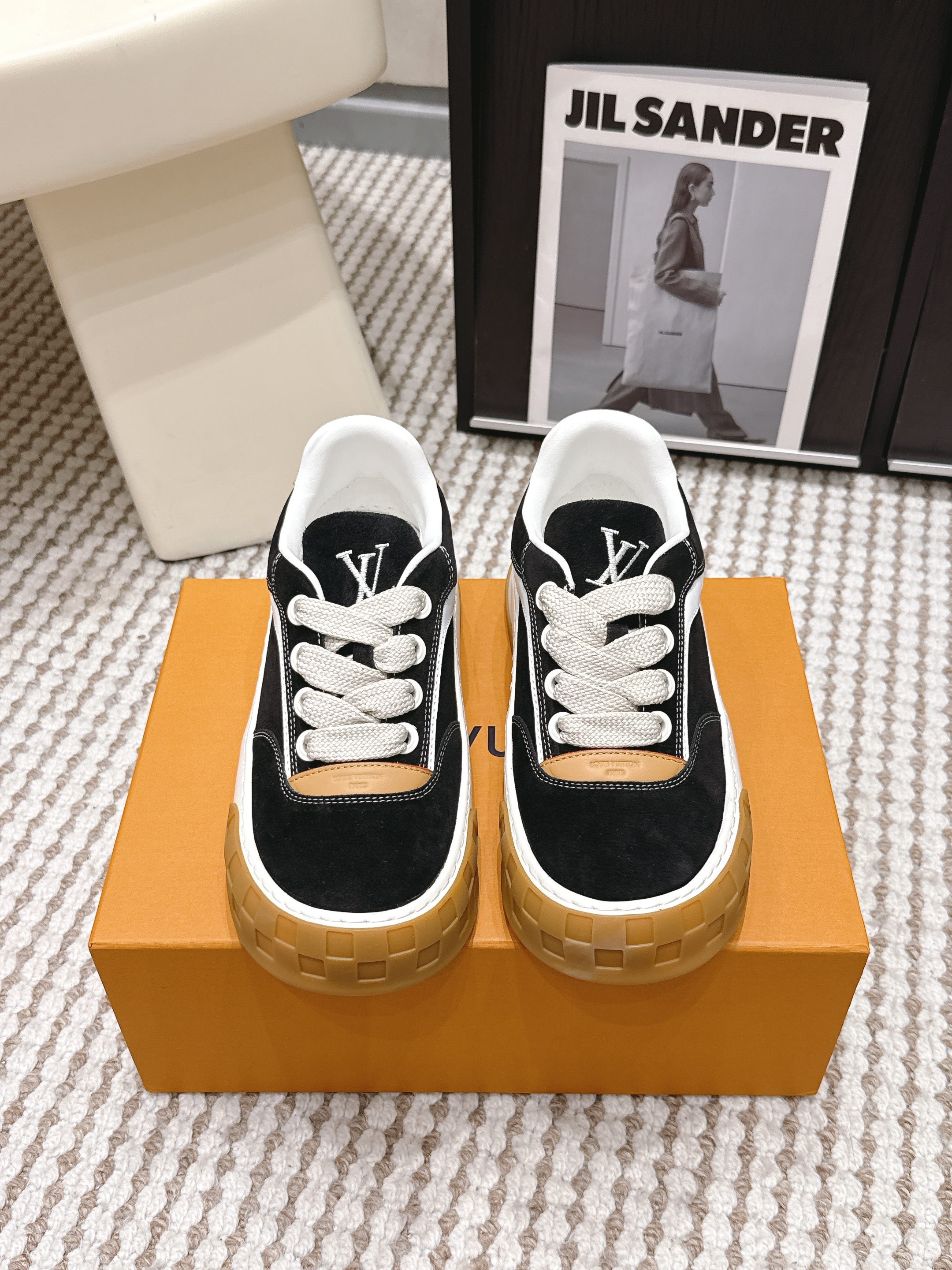 Men's LV Tilted Sneaker