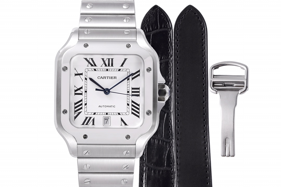 Cartier Men's Santos de Cartier Automatic Watch