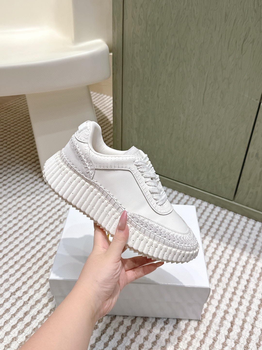 Chloe Nama Sneaker  Sneaker