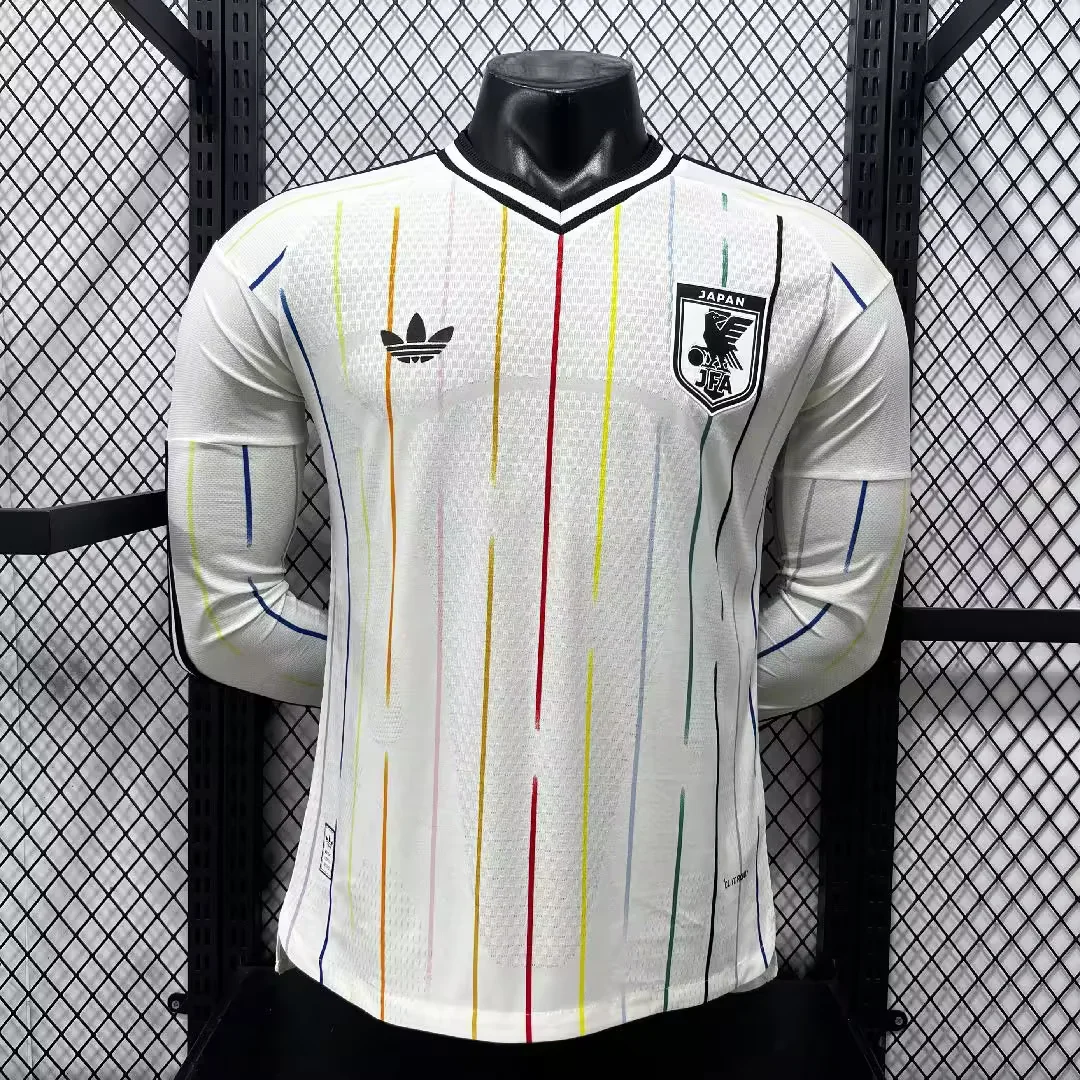 Player Version 2026 World Cup Japan Away Jersey Long Sleeves S-3XL S-3XL