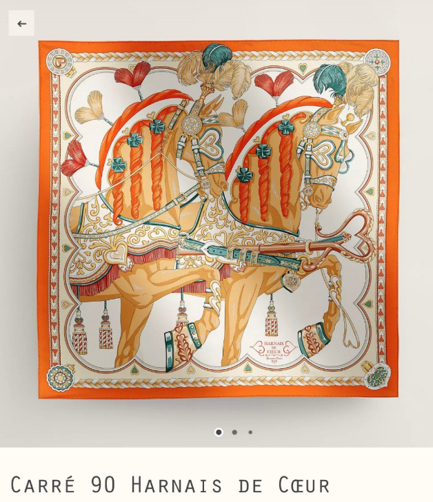 Hermes Silk Square 90cm