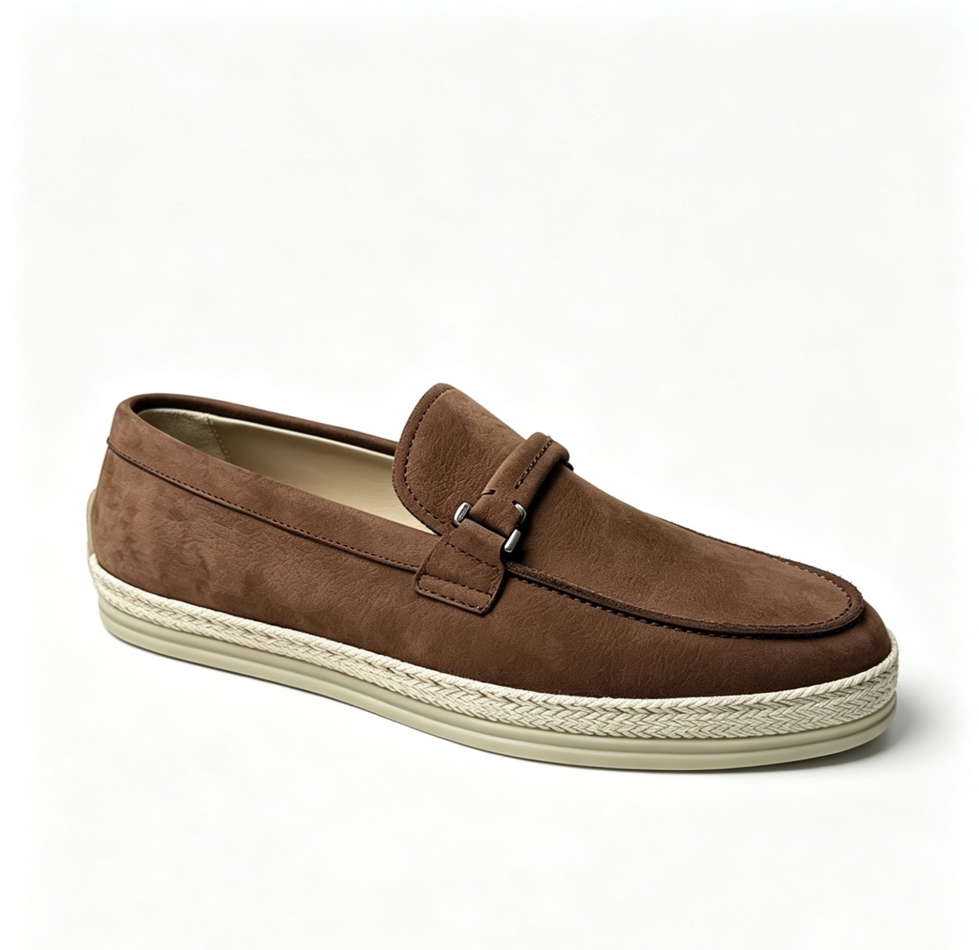 Tod's Men's Espadrilles Leather Loafers