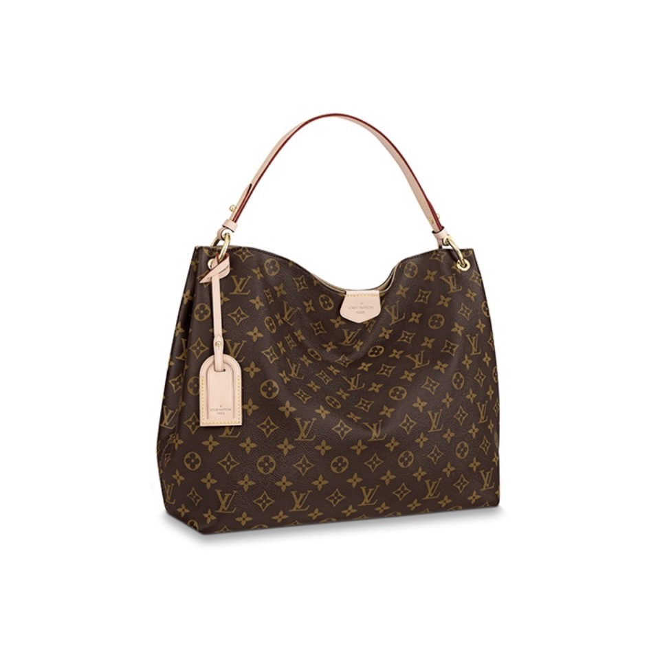 Louis Vuitton LV Graceful Handbag MM 41CM