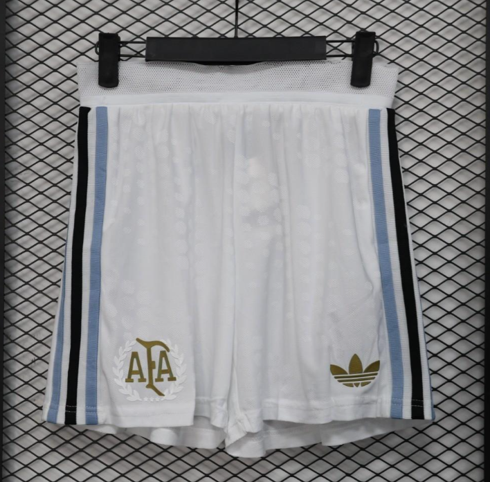 Player Version 2025 Argentina WHITE Shorts