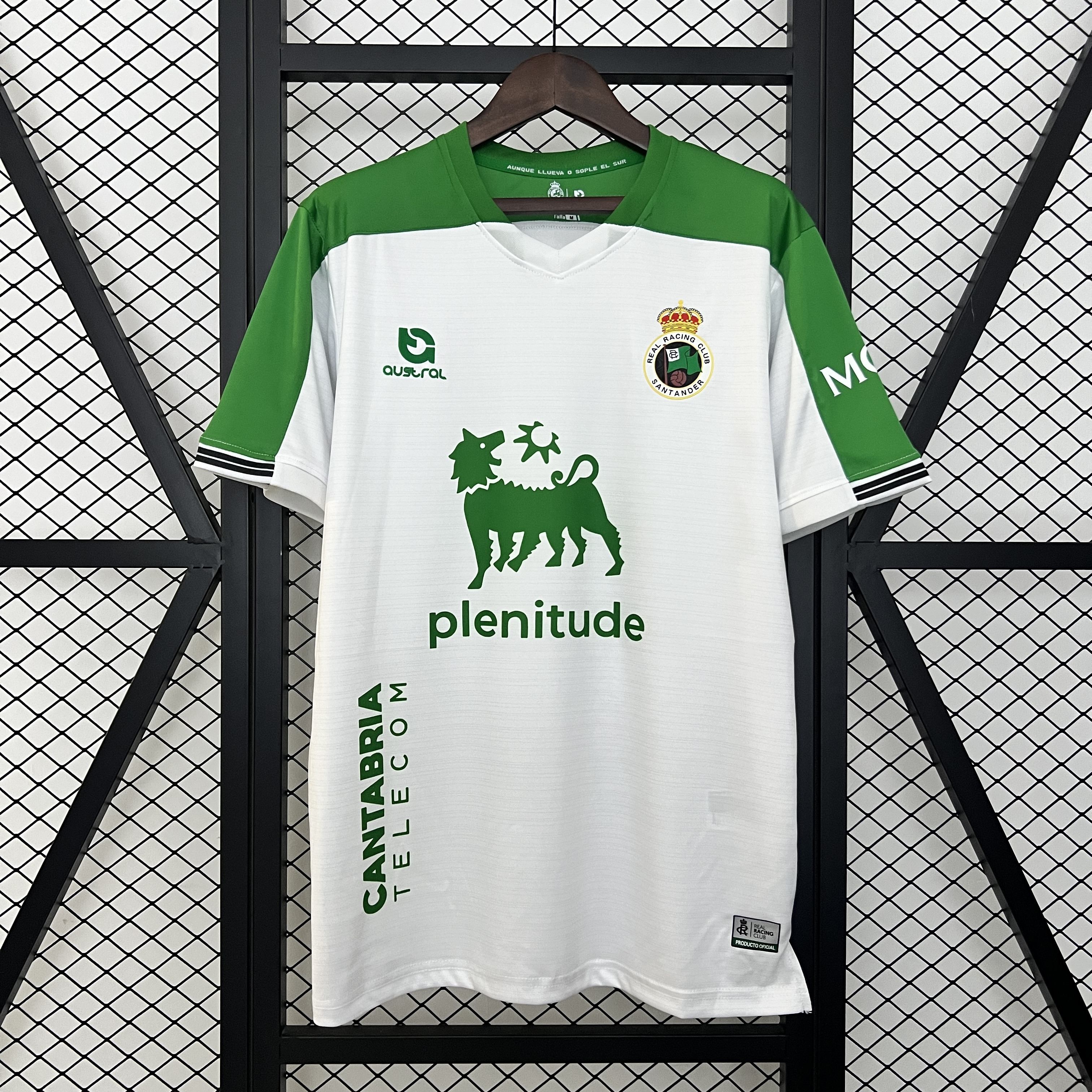 Racing de Santander 2024/25 Home S-XXL