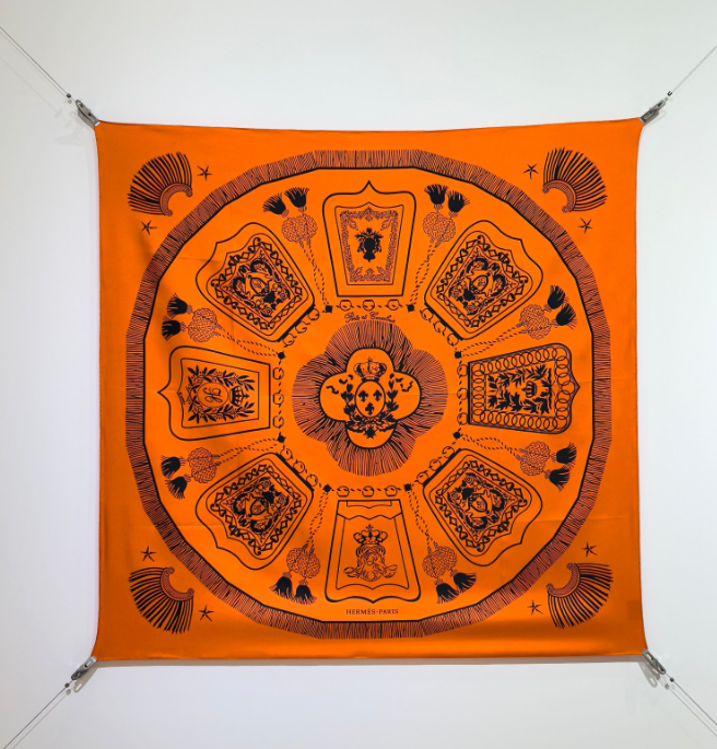 Hermes Silk Square 90cm