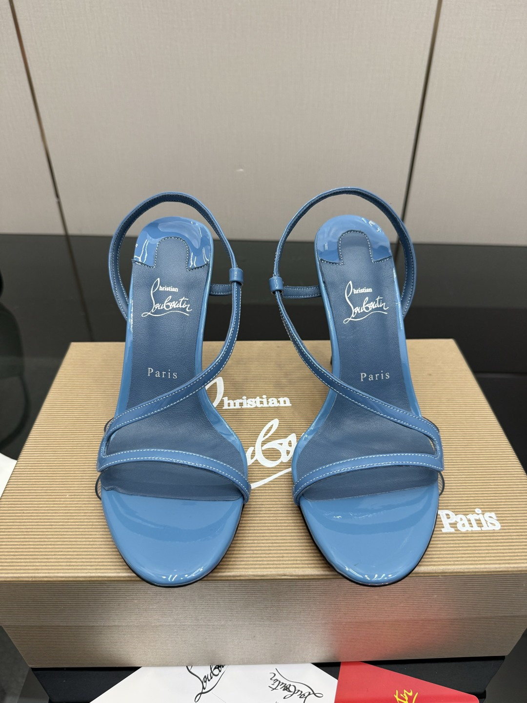 Christian Louboutin New Leather Sandal