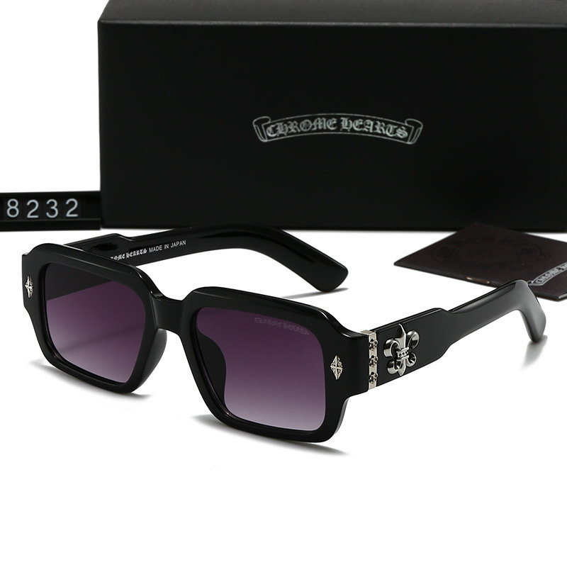 Chrome Hearts Gittin Thick Frame Gradient Sunglasses - KAIROO