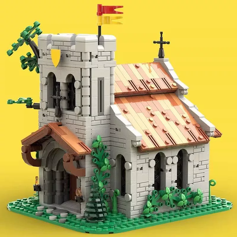 MOC 153931 - Lion Knights' Church