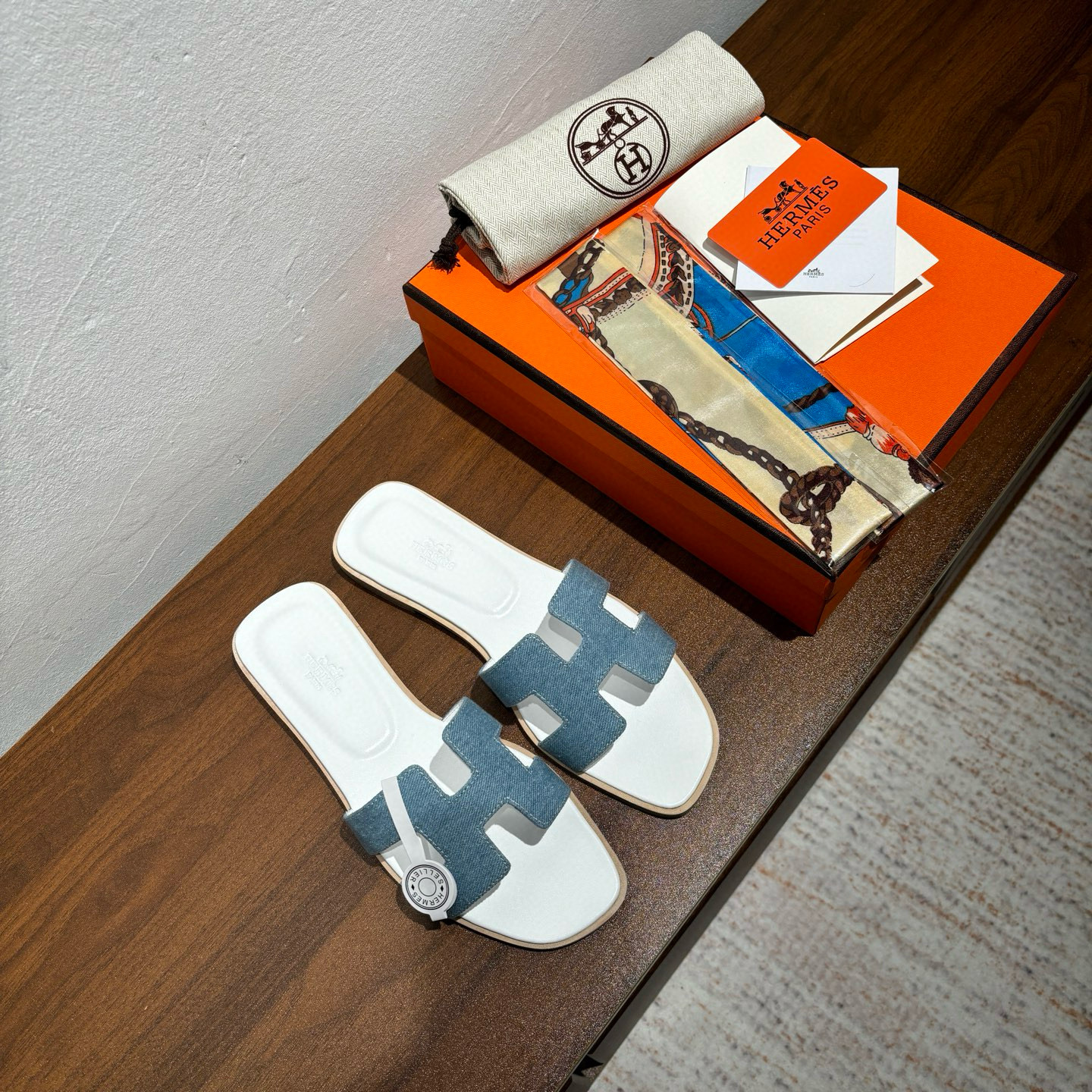 Hermes Women's Oran Slide