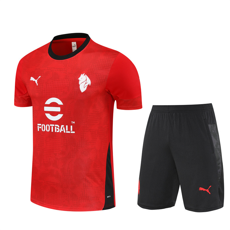 Adult /Kids AC Milan 25/26 training suit Red