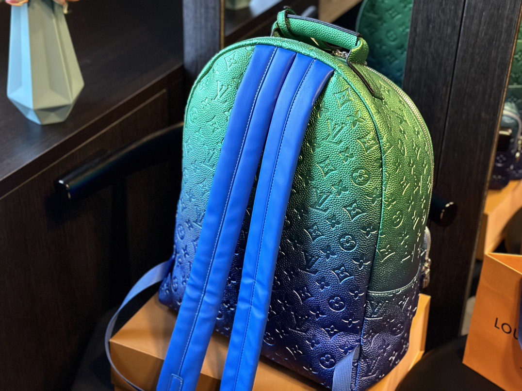 Louis Vuitton LV neon gradient backpack